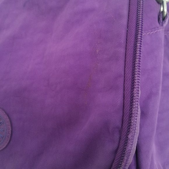 Kipling Kichirou Purple Insulated Lunchbag - Picture 3 of 14